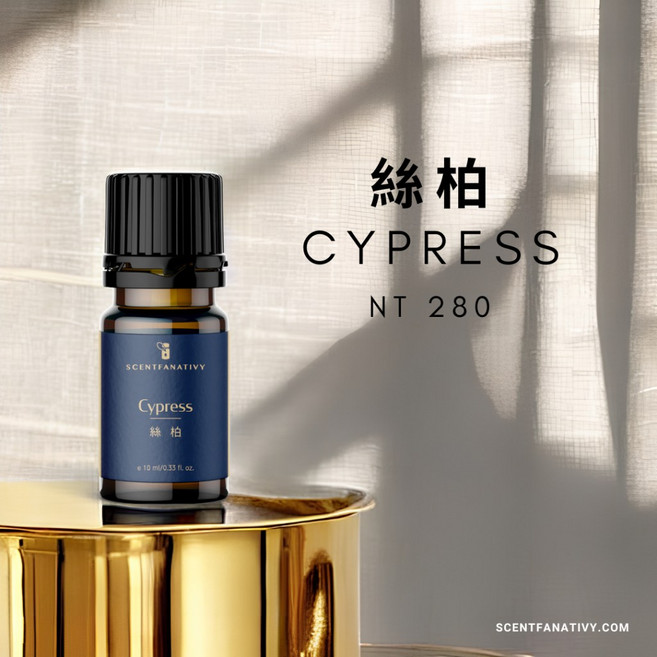 詩梵娜香氛 絲柏精油 10ml 西班牙產 針葉蒸餾 木質香調, 1個