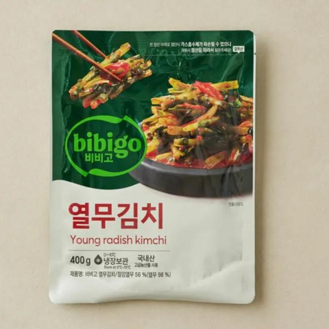 CJ 비비고 열무김치 400g 1개