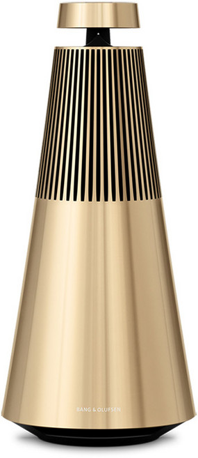 뱅앤올룹슨 베오사운드 2 3세대 프리미엄 블루투스 유선 스피커, 골드 톤 (Gold Tone)