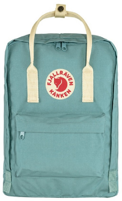 【Fjallraven】Kanken Classic背包 多款撞色 No. 23510, 天空藍-淺橡木(501-115)