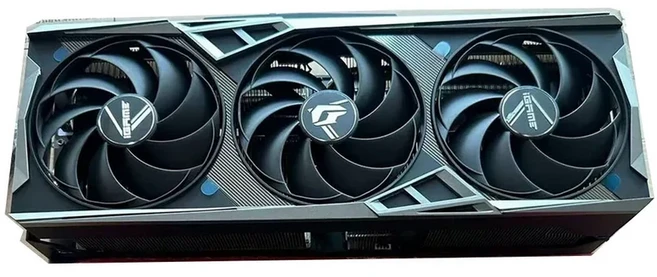 오리지널 방열판 냉각 선풍기 또는 불량 PCB 보드 Colorful iGame RTX4090 vulcan OCRTX4070TiRTX4080 시리