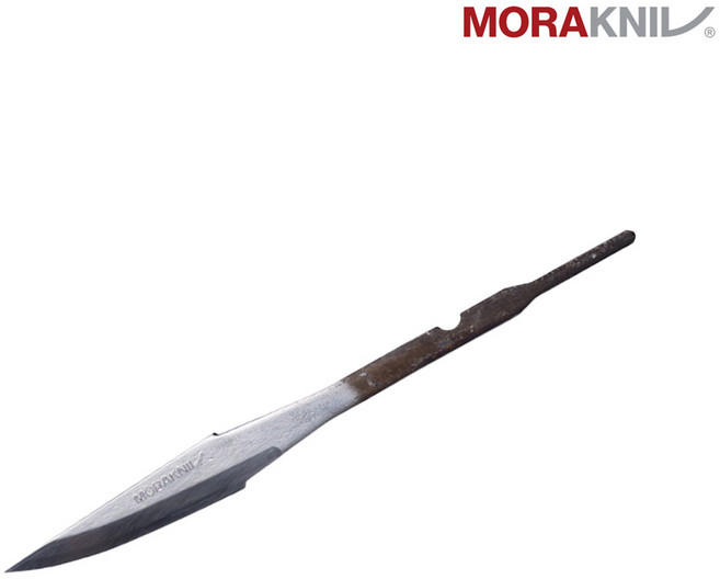 [모라나이프]조각용120 칼날 라미네이션 날길이 59mm, 1개