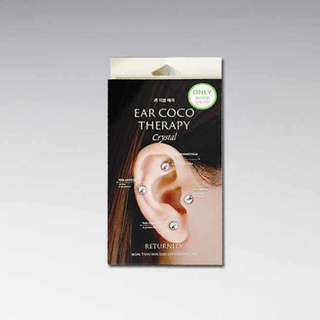리터니티 이어테라피 귀 지압패치 6개입, 크리스탈1매(10P), 1개