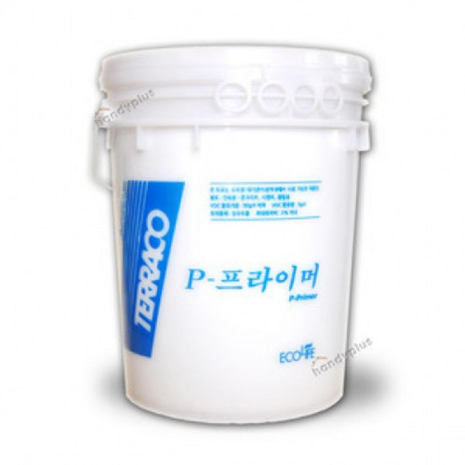 테라코 P 프라이머 4L 콘크리트 및 몰탈용 수용성 프라이머, 1개