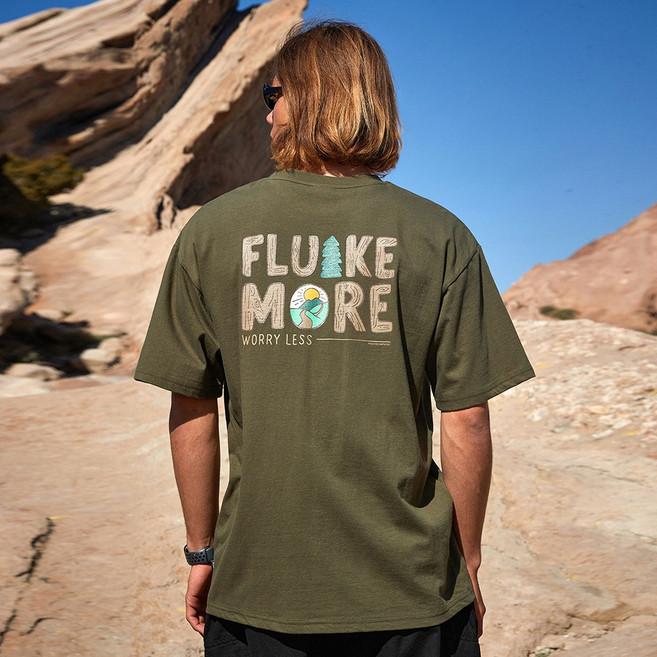 플루크 포레스트 모어 반팔티 FST318 / 4color