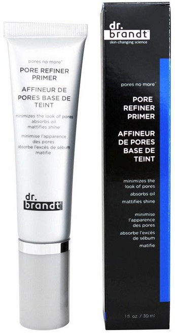 닥터 브란트 포어 리화이너 프라이머 DR. BRANDT Pores No More Pore Refiner Primer 30ml, 1개, 오리지널