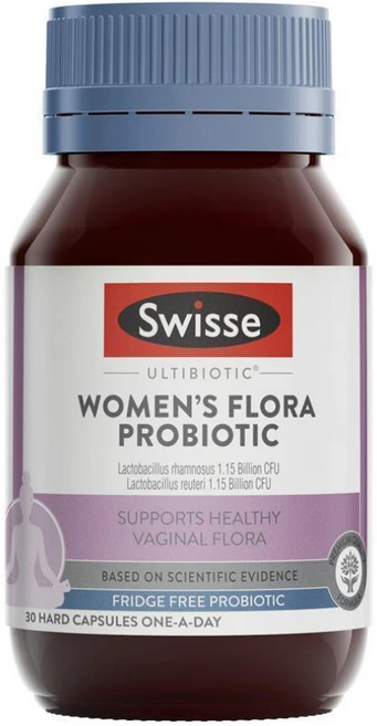 Swisse Ultibiotic Womens Flora Probiotic 30 Capsules, 1개, 30정 - 쿠팡
