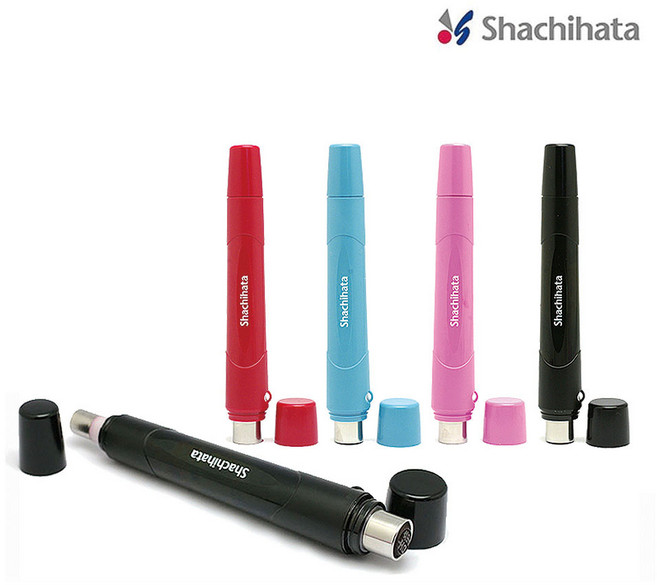 사치하타 만년도장 양면결재인, 핑크