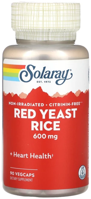 Solaray 홍국 600mg 베지 캡슐 90정, Solaray 홍국 600mg 베지 캡..., 1개 - 쿠팡