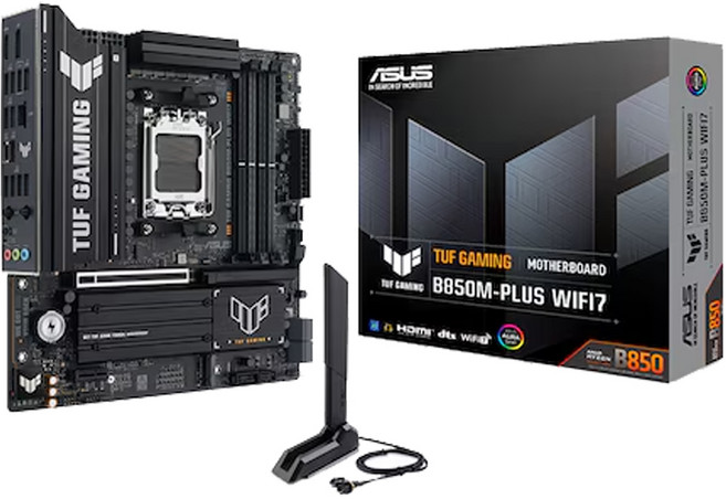 ASUS TUF Gaming B850M-PLUS WIFI7 대원씨티에스