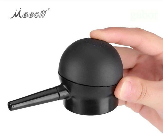 急速當日出貨 頭髮纖維粉 25g 增髮纖維 纖維假髮 頭髮粉 掉髮 髮量纖維 髮際線粉 頭髮纖維 禿頭 地中海禿頭, 1個, 06.噴頭