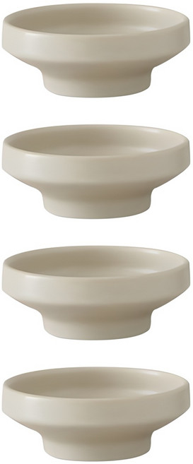 에라토 오트 찬기 90mm, 크림, 4개