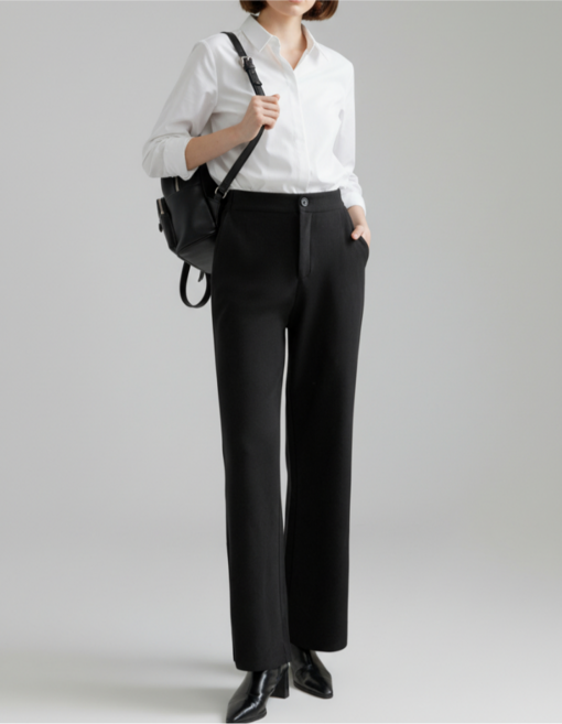 이제이 스타일 여성 바지 / 정장바지 / 슬랙스 / 스판일자바지 /짱짱스판 뒷밴딩