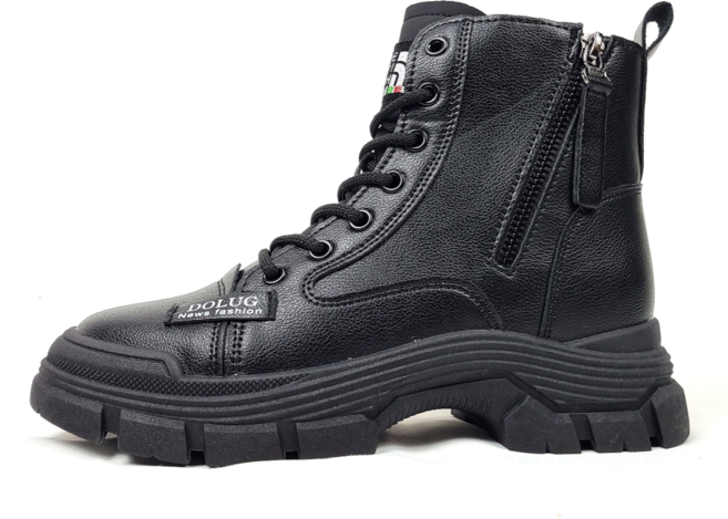 순이의신발장 발편한 키높이 통굽 여성 가을 겨울 워커부츠 여자 앵글 앵클 발목 가죽 숏부츠