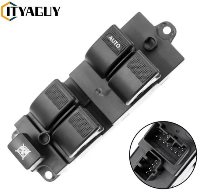 호환용품 BL4E-66-350 For Mazda 3 6 2003-2012 자동차 앞 좌측 전기 창 스위치 유리 리프터 버튼 BL4E-66-350A BL4E-66-350AL2, 03 Front Right