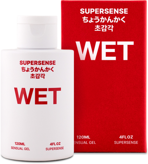 초감각 WET 젤, 1개, 120ml