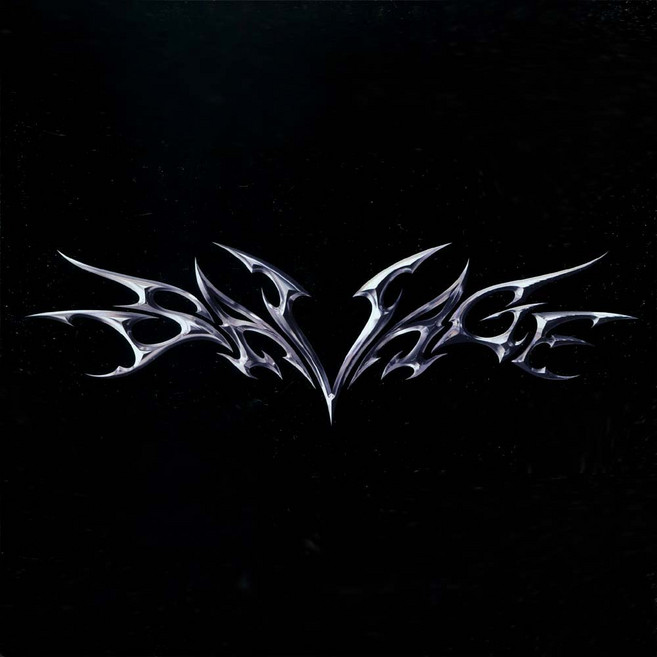 에스파(Aespa) - Savage(1st Mini Album Synk Dive Ver. 렌티큘러카드 포함)