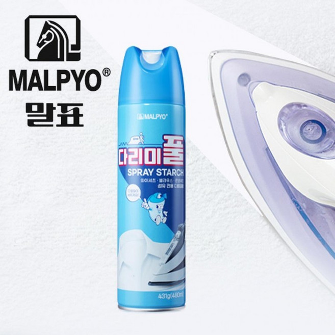 [5959]말표 108 뿌리는 다리미풀 스프레이 다림풀, 1개, 말표108 뿌리는 다리미풀 스프레이 480ml 다림풀
