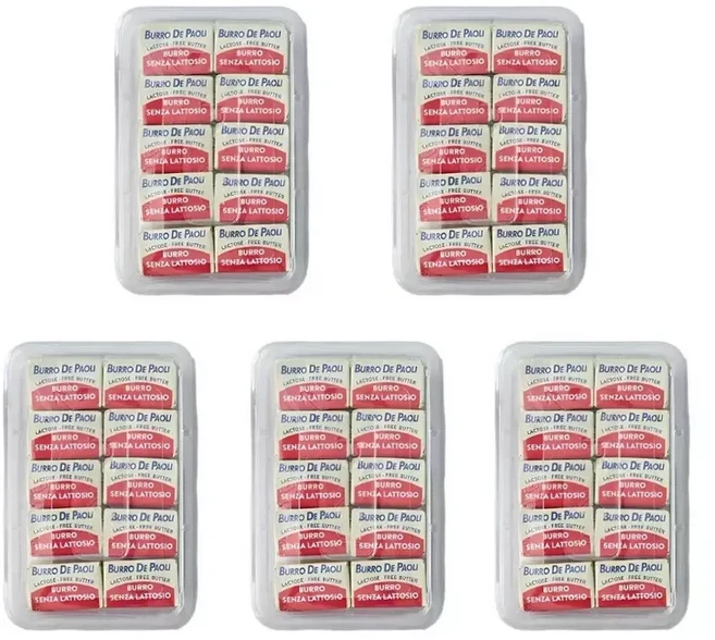 파오리 락토프리 포션버터 (12.5g 10개입) 125g 5팩, 1개, 12.5g