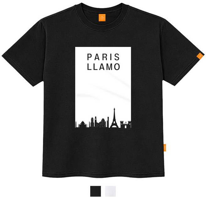 엘라모 반팔 티셔츠