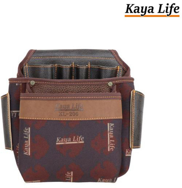 국산 가야라이프 오리엔탈형 공구집 KL-206 265X250MM, 1개