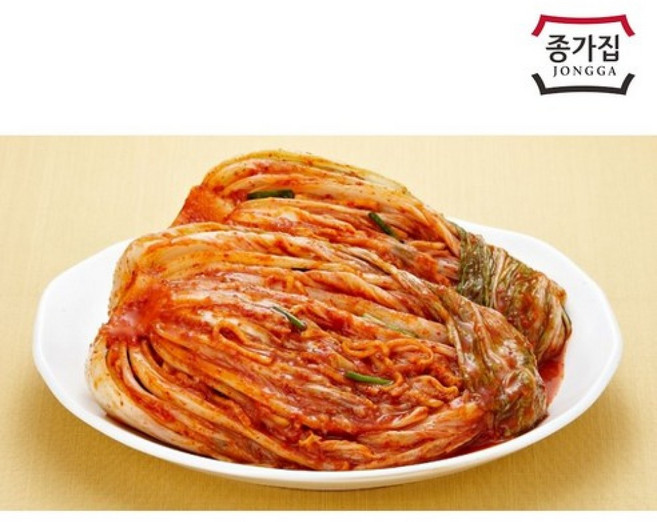 종가집 배추김치 백두 10kg, 1개