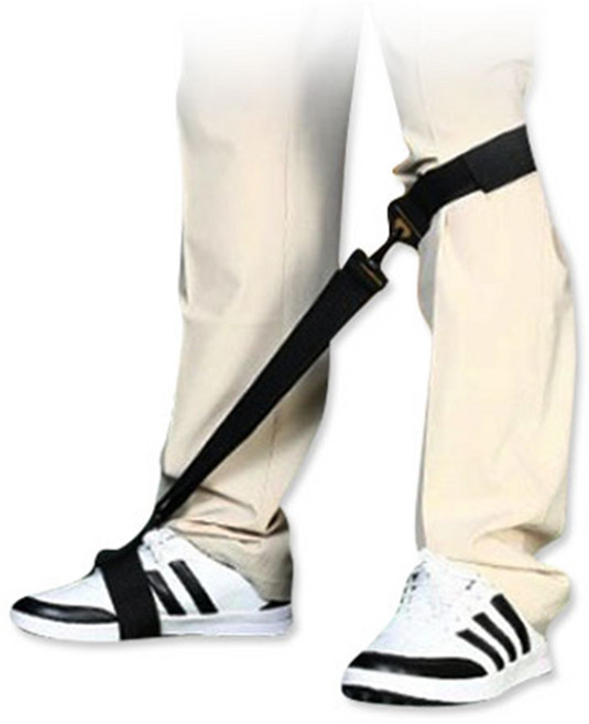 골프 스윙 하체 연습 교정 레그밴드 보조기 연습기, 본상품선택, 1개