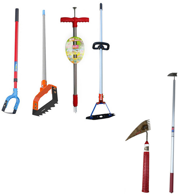 잡초제거기 M-21 장대형 잡초뽑기 민들레뽑기 도시농부, 잡초제거기(미소호미), 1개