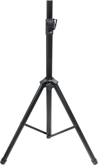 슈퍼픽스 114-200cm 롱사이즈 고급형 스피커 스탠드 XSS202B, 1개, 블랙