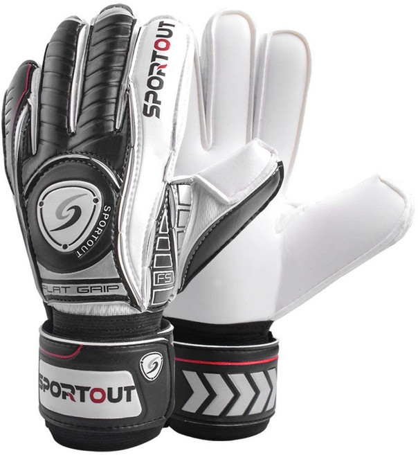 축구 골키퍼 장갑 GK 미끄럼방지 라텍스 통기성장갑(3color), 5, 1. Black