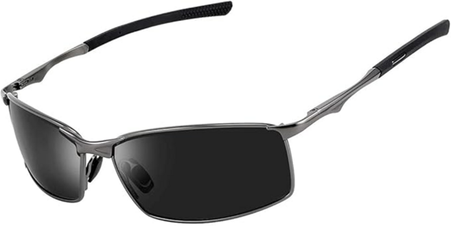 FEISEDY 자외선 차단 선글라스 편광 렌즈 운전 자전거 등산 초경량 B1029