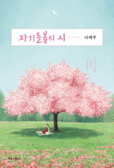 NSB9791168030329 새책-스테이책터 [자기돌봄의 시] -지금 내 마음에 필요한 시를 엮다--북로그컴퍼니-나태주 지음 박지영 삽화 배정애 캘, 자기돌봄의 시