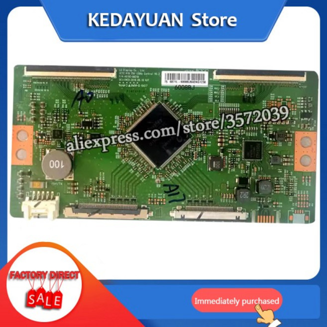 오리지널 75인치 V19 75U 120HZ 로직 보드 6870C-0821A 6870C-0821B 6871L-01771