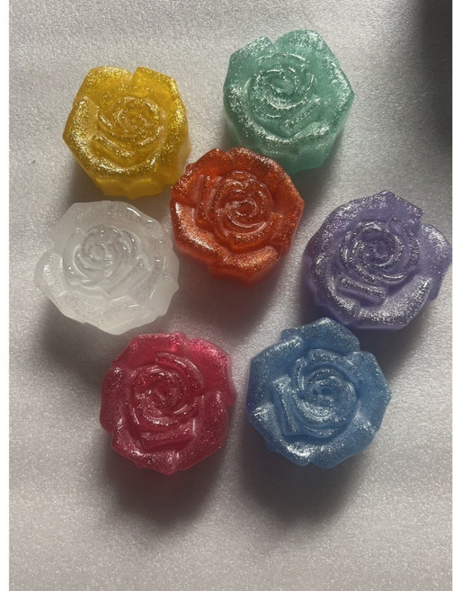 浮水水晶蠟燭(添加銀離子), 透明,大愛心, 1個