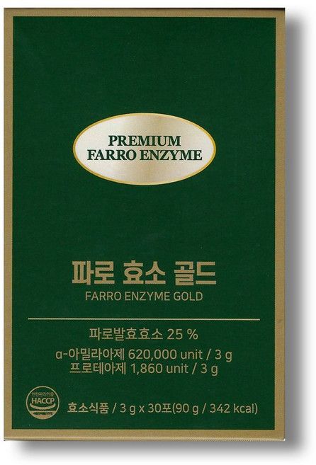 올바른건강식품 파로 효소 골드 30p, 90g, 1개