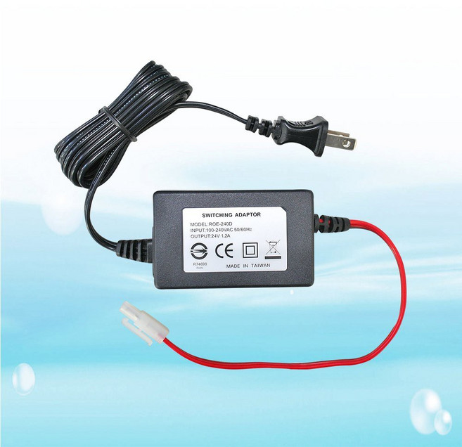 AC110 220轉DC24V 1.2A RO馬達 專用 電子式變壓器(商檢認證)【水易購台中店】, 1個