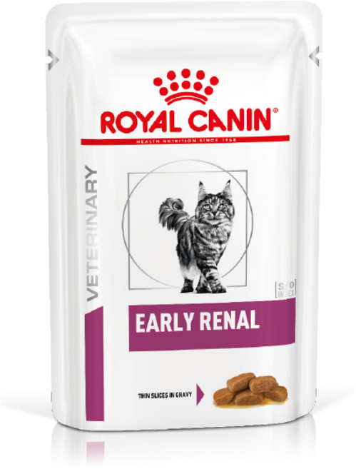 로얄캐닌 캣 얼리 레날 파우치 85g+12, 닭+돼지, 85g, 12개