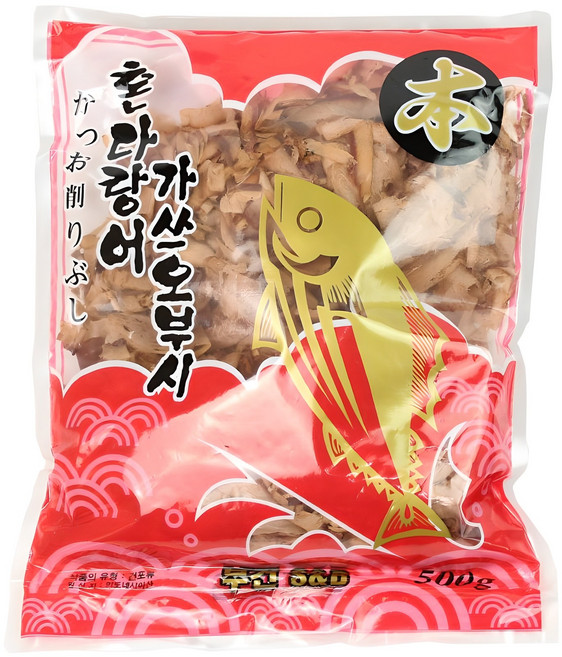 부건 혼다랑어 가쓰오부시, 500g, 1개