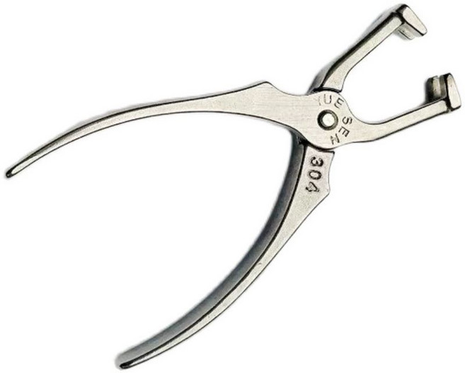 지퍼 수리 도구 액세서리 교체 고리 펜치 플라이어, 1개, 단일 항목