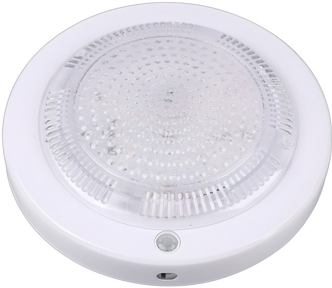 원하 LED 삼성칩 센서등 15W 주광색, 화이트, 1개