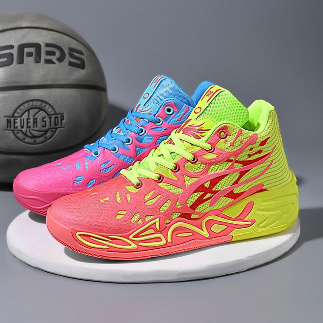 專業籃球鞋 減震防滑 透氣高筒運動鞋 男女款