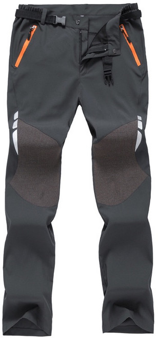 速乾戶外運動長褲 男款寬鬆透氣登山褲