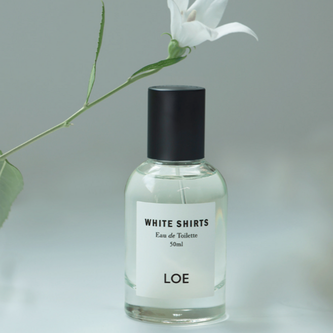 LOE WHITE SHIRTS 白襯衫淡香水 50ML 附專櫃提袋, 1個, WHITE SHIRTS 白襯衫