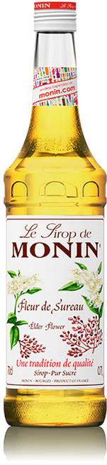 모닌 엘더플라워 시럽 700ml, 1개