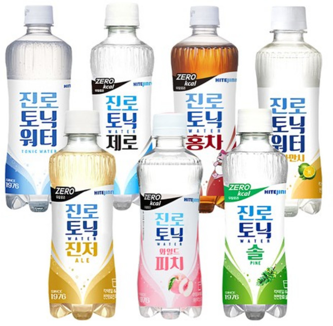 하이트진로 토닉워터 골라담기, 300ml, 1개