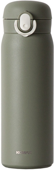 코멕스 원터치 텀블러 450ml (올리브그린)