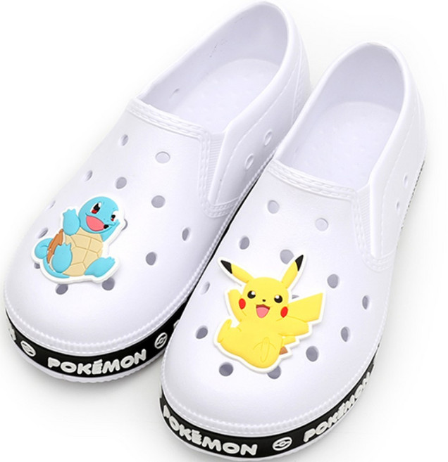 포켓몬스터 테이핑 피카츄 꼬부기 EVA 실내화
