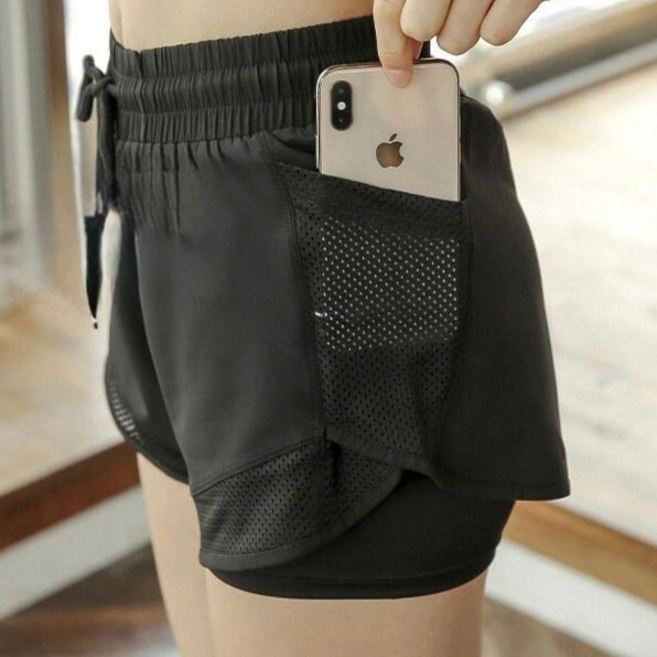 모노핸 헬스 조깅 3부 반바지 숏팬츠 레깅스 운동복 트레이닝복 헬스복 마라통 러닝 여름 메쉬 포켓 요가 필라테스 에어로빅 속바지 비치웨어