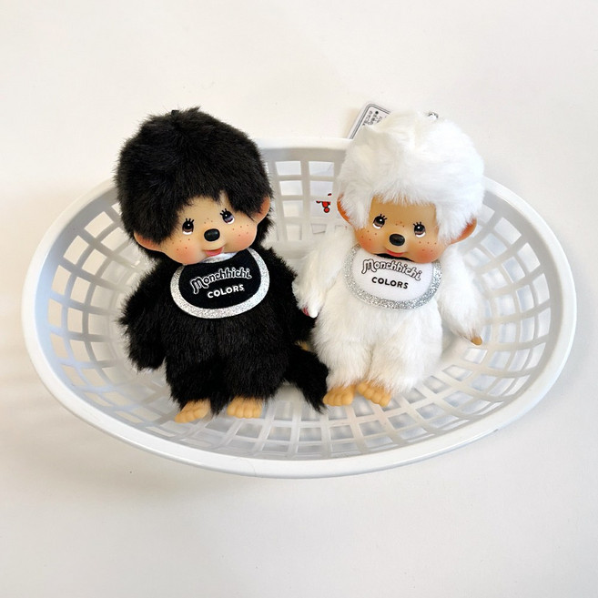 일본 정품 몬치치 컬러즈 인형 키링 귀여운 키홀더