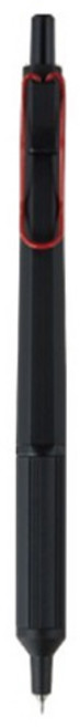 미쓰비시 유니볼 제트스트림 엣지 / SXN-1003-38 / SXN-1003-28, 0.38 BLACK RED